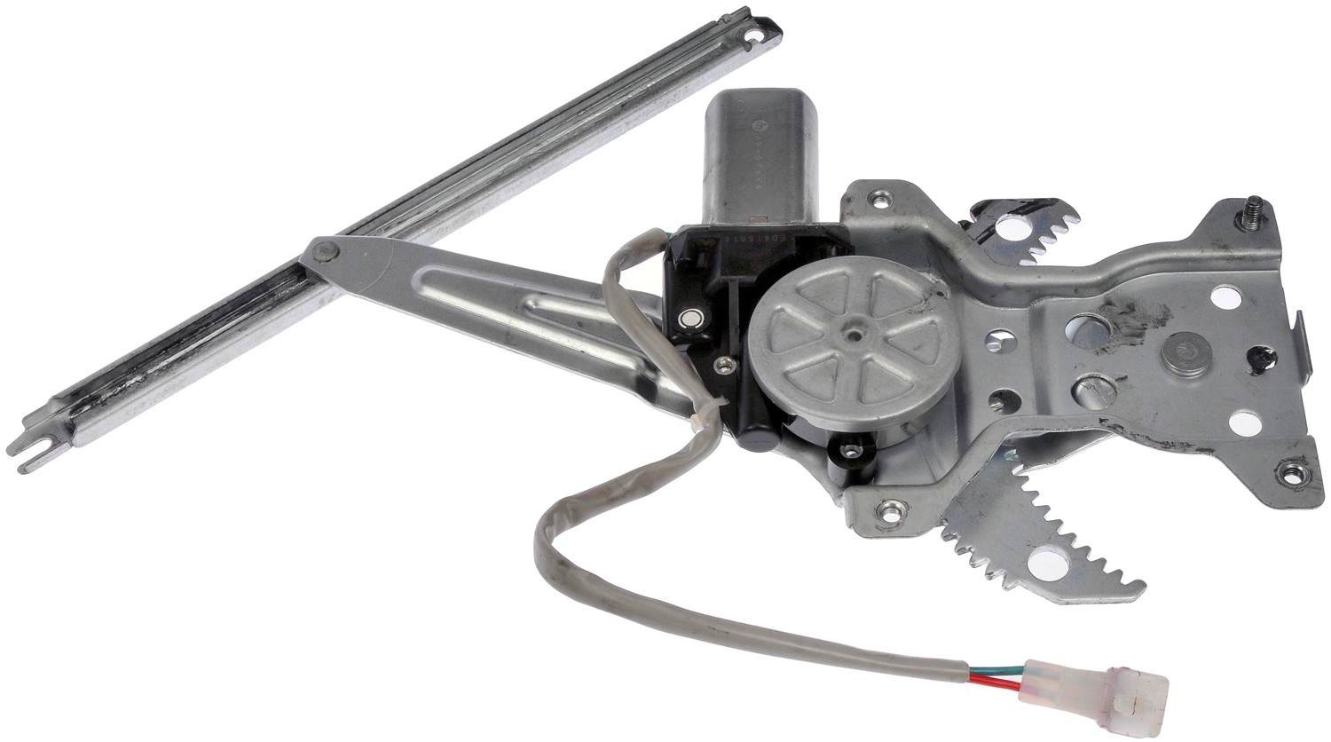 DORMAN OE SOLUTIONS - Power Window Motor and Regulator Assembly - DRE - 741-136