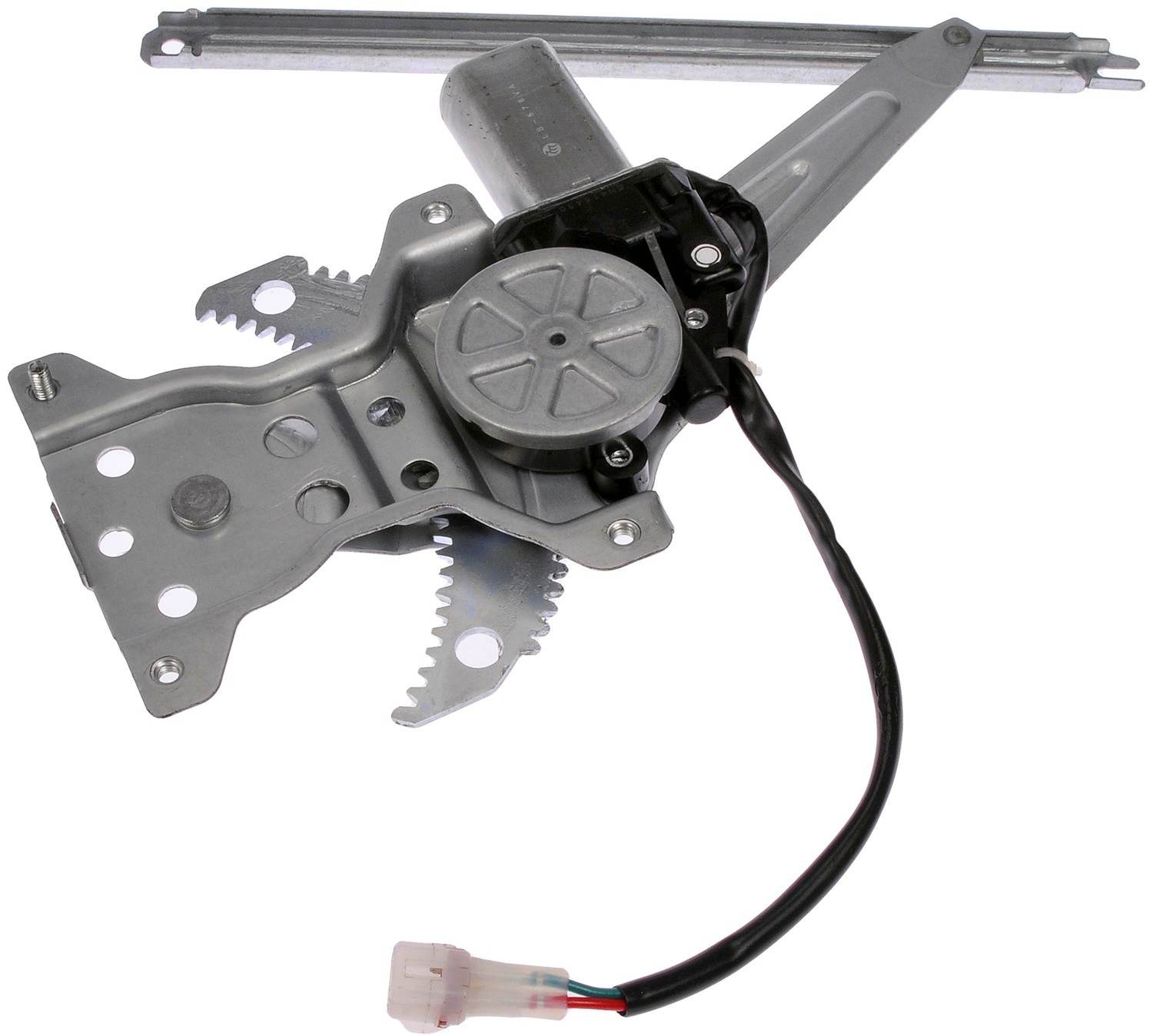 DORMAN OE SOLUTIONS - Power Window Motor and Regulator Assembly - DRE - 741-137