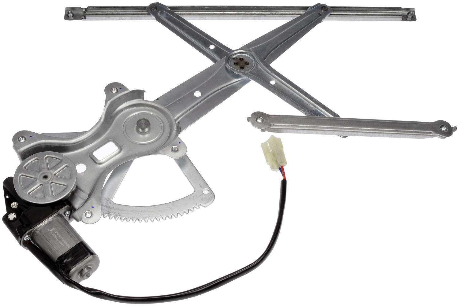 DORMAN OE SOLUTIONS - Power Window Motor and Regulator Assembly (Front Left) - DRE 741-138