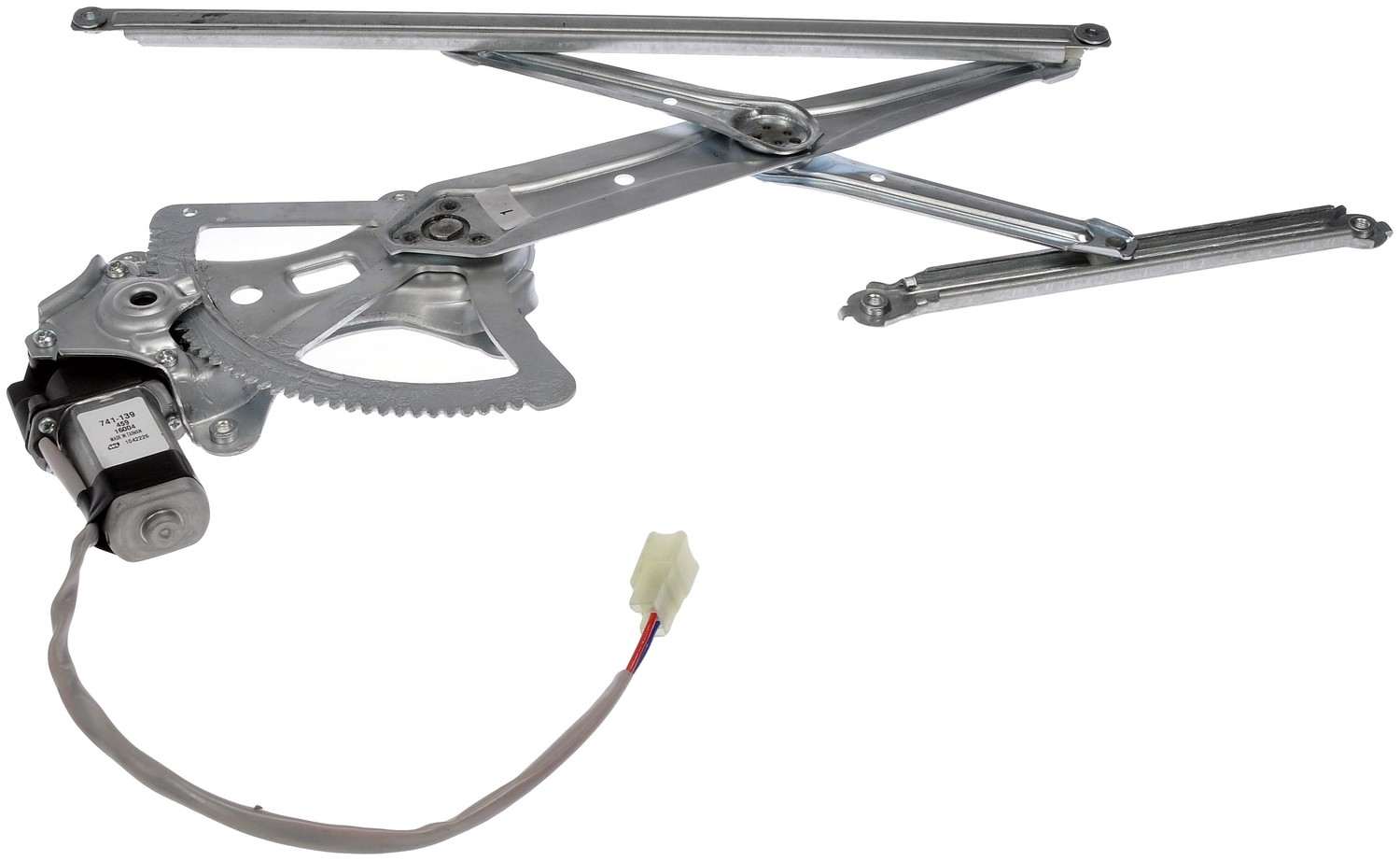 DORMAN OE SOLUTIONS - Power Window Motor and Regulator Assembly (Front Right) - DRE 741-139