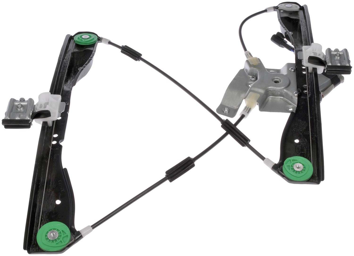 DORMAN OE SOLUTIONS - Power Window Motor and Regulator Assembly (Front Left) - DRE 741-164