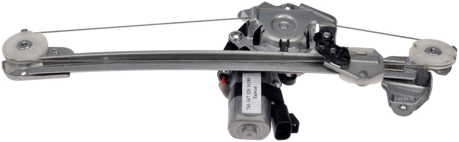 DORMAN OE SOLUTIONS - Power Window Motor and Regulator Assembly - DRE - 741-167