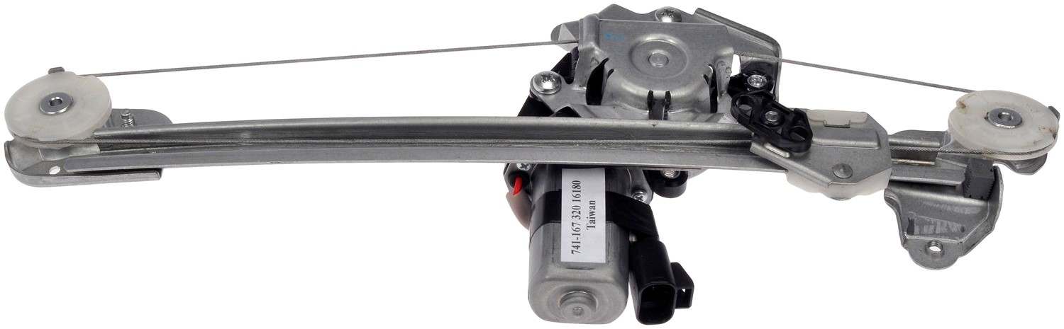 DORMAN OE SOLUTIONS - Power Window Motor and Regulator Assembly (Rear Right) - DRE 741-167