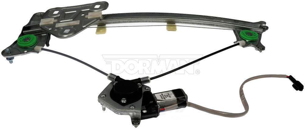 DORMAN OE SOLUTIONS - Power Window Motor and Regulator Assembly (Front Right) - DRE 741-181