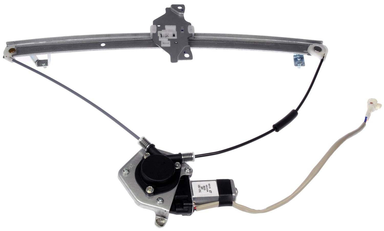 DORMAN OE SOLUTIONS - Power Window Motor and Regulator Assembly - DRE - 741-193