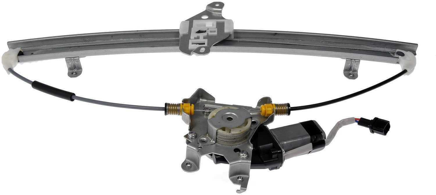 DORMAN OE SOLUTIONS - Power Window Motor and Regulator Assembly (Front Right) - DRE 741-349