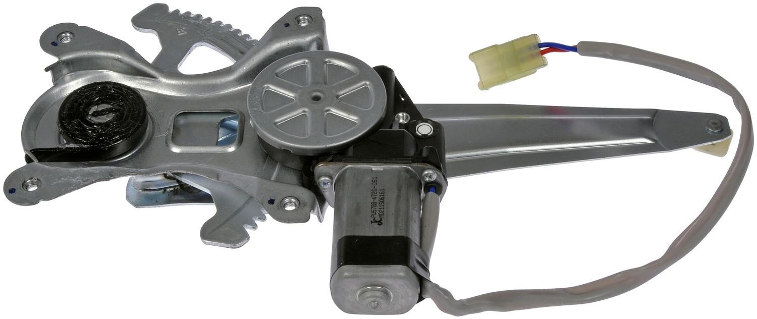 DORMAN OE SOLUTIONS - Power Window Motor and Regulator Assembly - DRE - 741-356