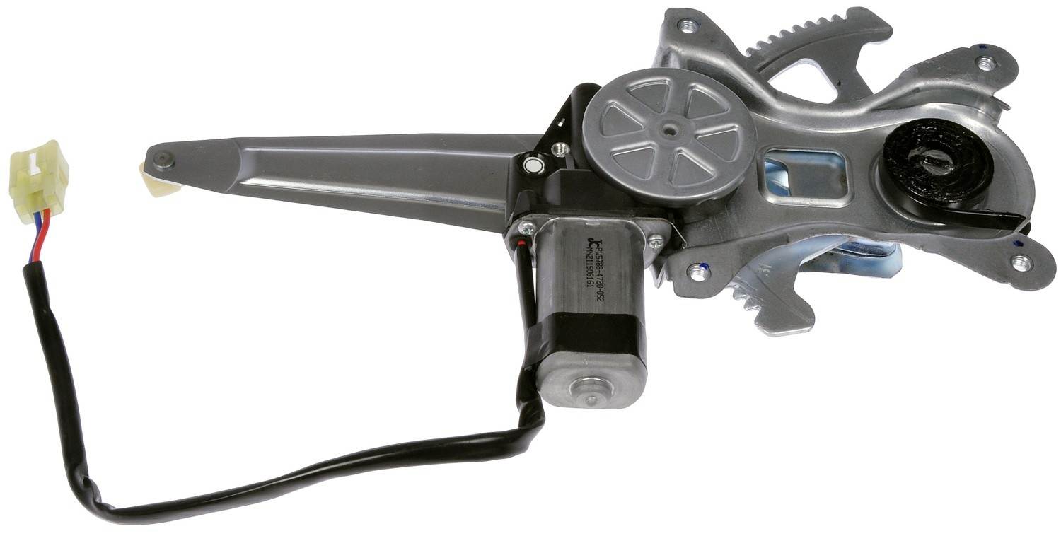 DORMAN OE SOLUTIONS - Power Window Motor and Regulator Assembly - DRE - 741-357
