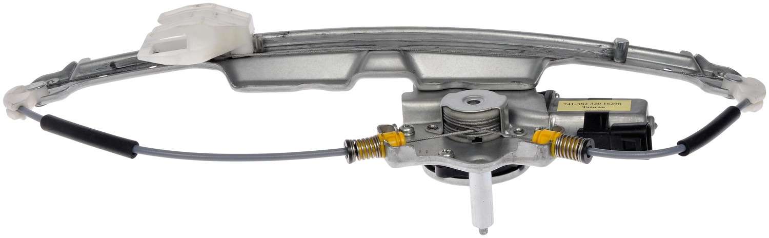 DORMAN OE SOLUTIONS - Power Window Motor and Regulator Assembly (Rear Left) - DRE 741-382