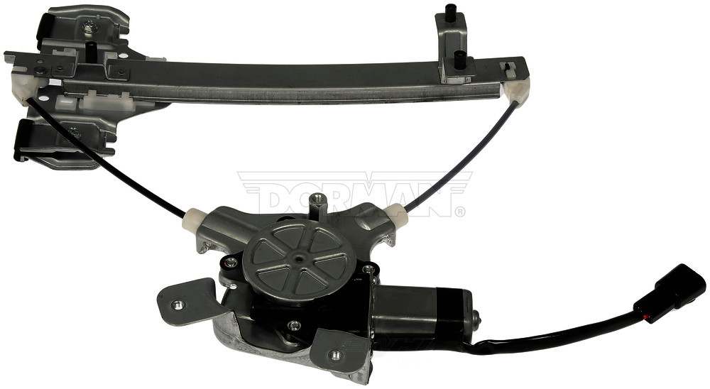 DORMAN OE SOLUTIONS - Power Window Motor and Regulator Assembly - DRE 741-391