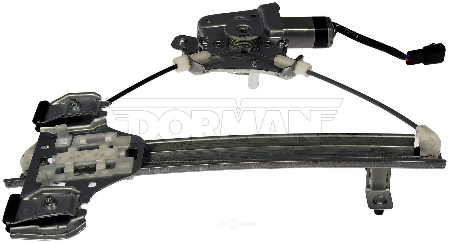 DORMAN OE SOLUTIONS - Power Window Motor and Regulator Assembly - DRE 741-391
