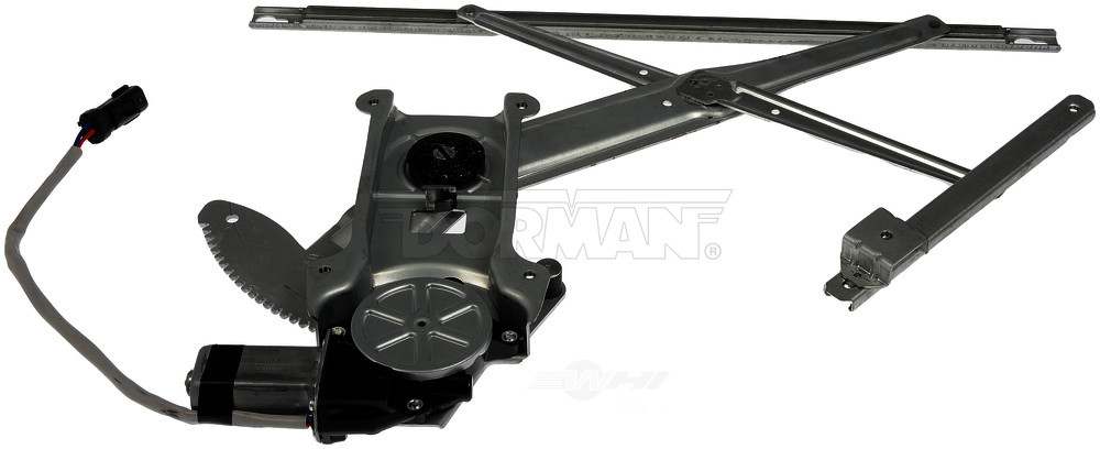 DORMAN OE SOLUTIONS - Power Window Motor and Regulator Assembly (Front Right) - DRE 741-419