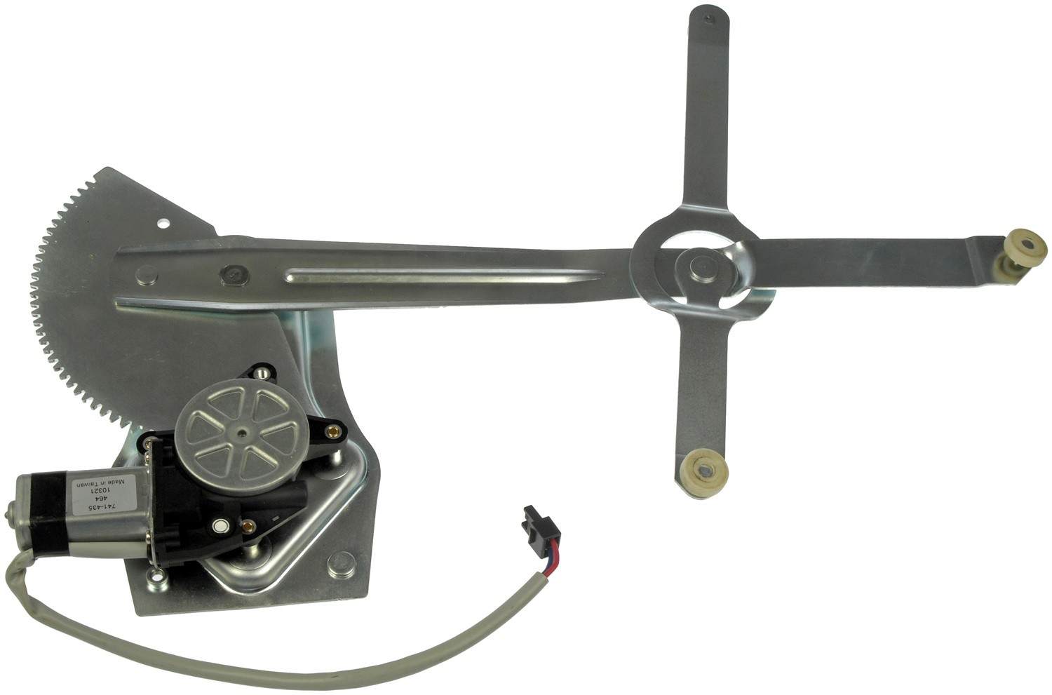 DORMAN OE SOLUTIONS - Power Window Motor and Regulator Assembly (Front Right) - DRE 741-435