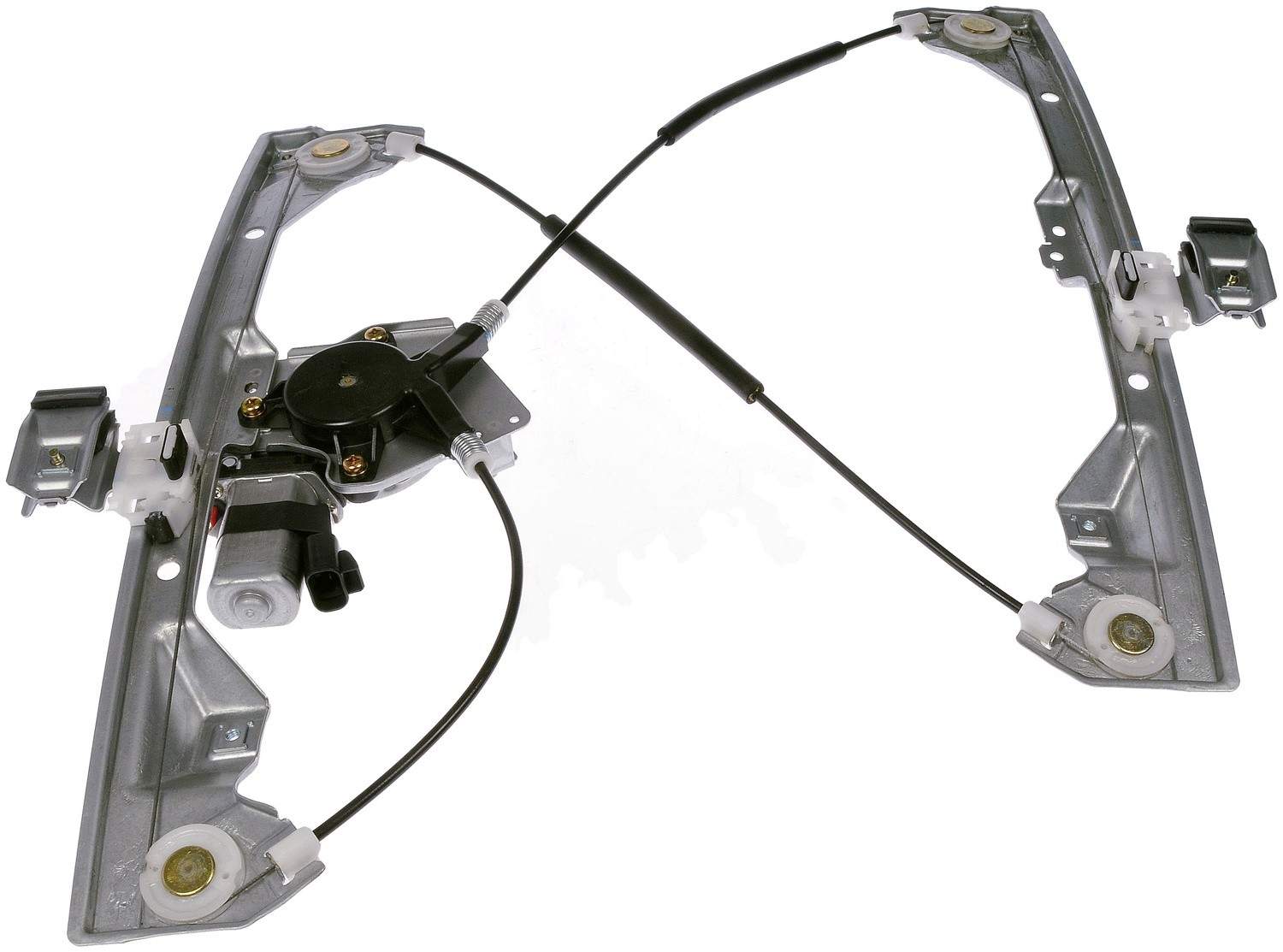 DORMAN OE SOLUTIONS - Power Window Motor and Regulator Assembly - DRE - 741-436