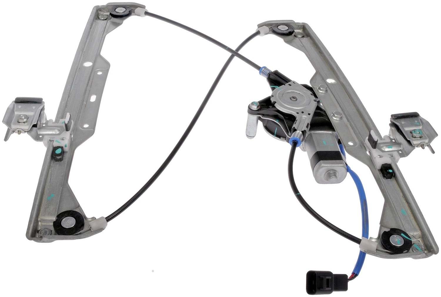 DORMAN OE SOLUTIONS - Power Window Motor and Regulator Assembly (Front Right) - DRE 741-439