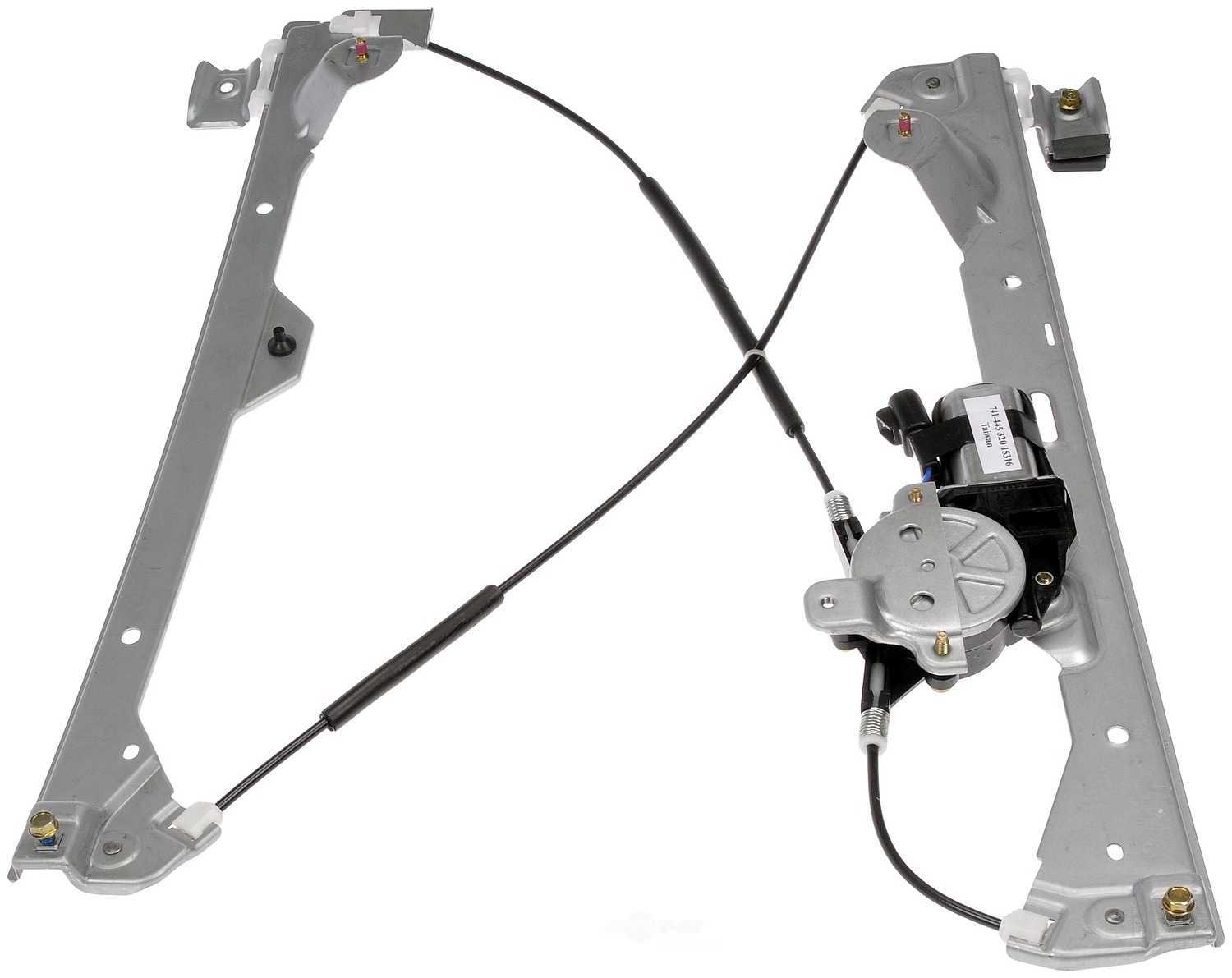 DORMAN OE SOLUTIONS - Power Window Motor and Regulator Assembly - DRE 741-445