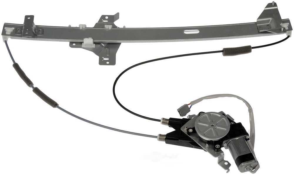 DORMAN OE SOLUTIONS - Power Window Motor and Regulator Assembly - DRE 741-587