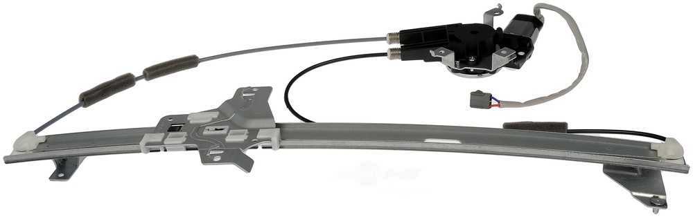 DORMAN OE SOLUTIONS - Power Window Motor and Regulator Assembly - DRE 741-587