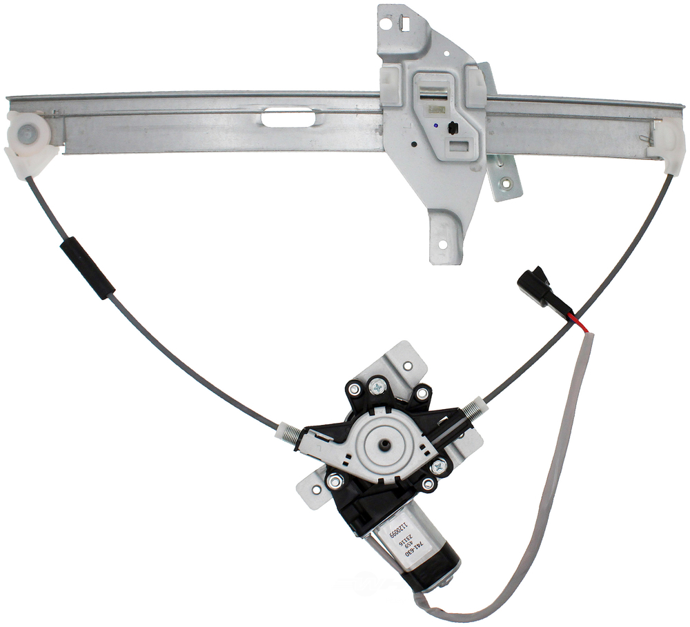 DORMAN OE SOLUTIONS - Power Window Motor and Regulator Assembly (Front Left) - DRE 741-630