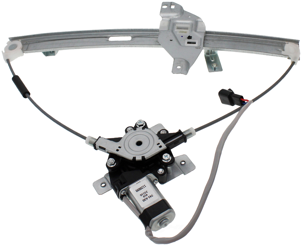 DORMAN OE SOLUTIONS - Power Window Motor and Regulator Assembly - DRE 741-630