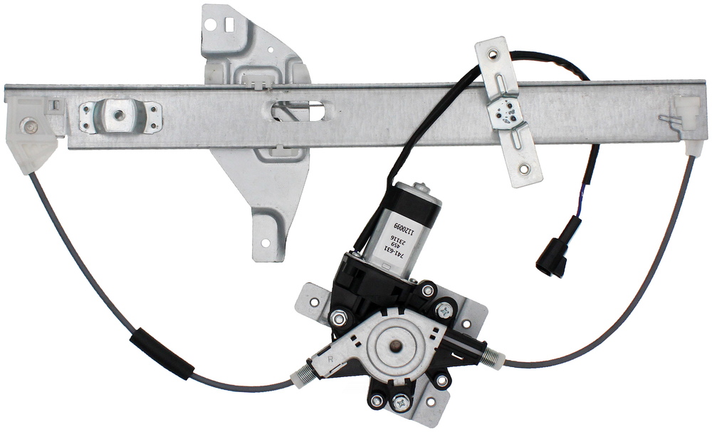 DORMAN OE SOLUTIONS - Power Window Motor and Regulator Assembly (Front Right) - DRE 741-631