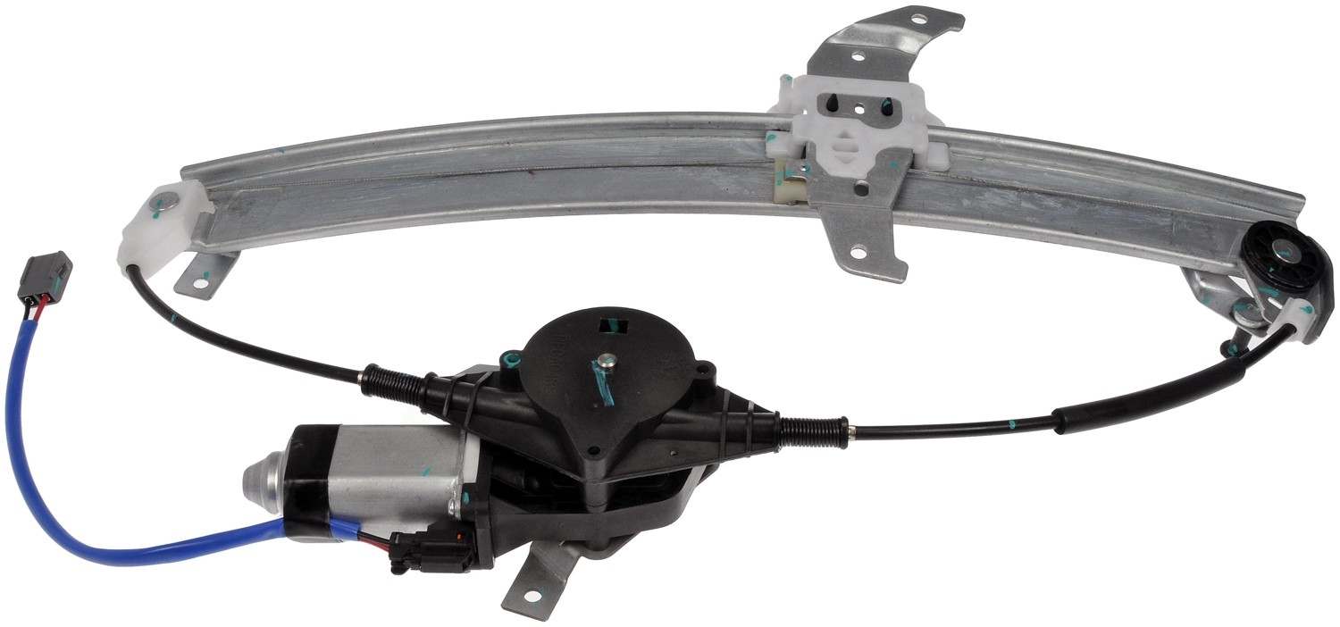 DORMAN OE SOLUTIONS - Power Window Motor and Regulator Assembly (Front Right) - DRE 741-663