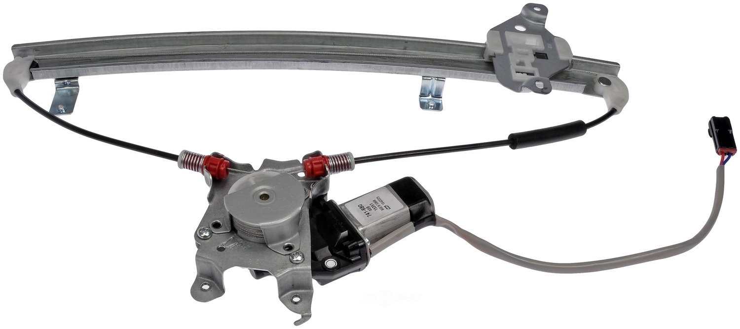DORMAN OE SOLUTIONS - Power Window Motor and Regulator Assembly (Front Right) - DRE 741-680