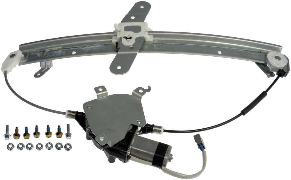 DORMAN OE SOLUTIONS - Power Window Motor and Regulator Assembly (Front Right) - DRE 741-687