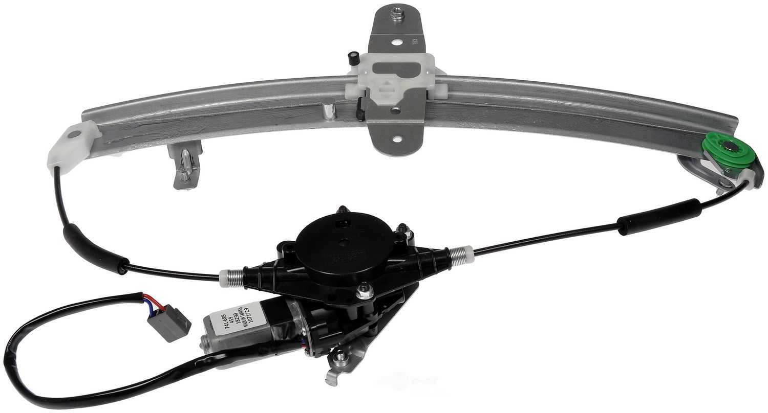 DORMAN OE SOLUTIONS - Power Window Motor and Regulator Assembly (Rear Right) - DRE 741-689