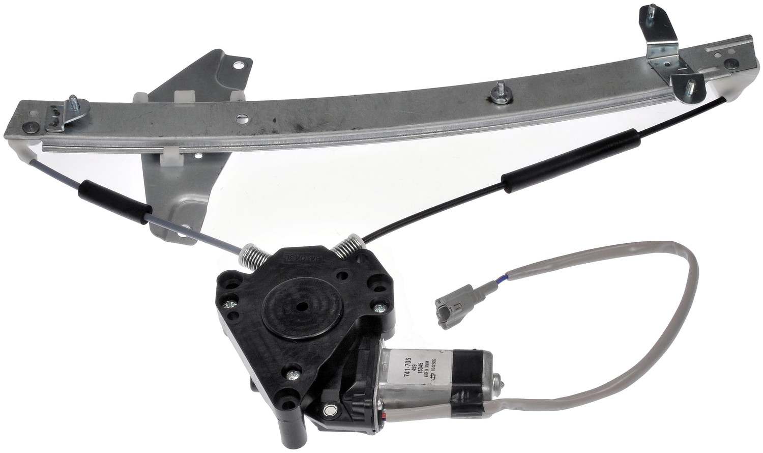 DORMAN OE SOLUTIONS - Power Window Motor and Regulator Assembly (Front Left) - DRE 741-706