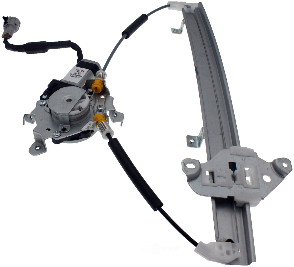 DORMAN OE SOLUTIONS - Power Window Motor and Regulator Assembly (Front Left) - DRE 741-723