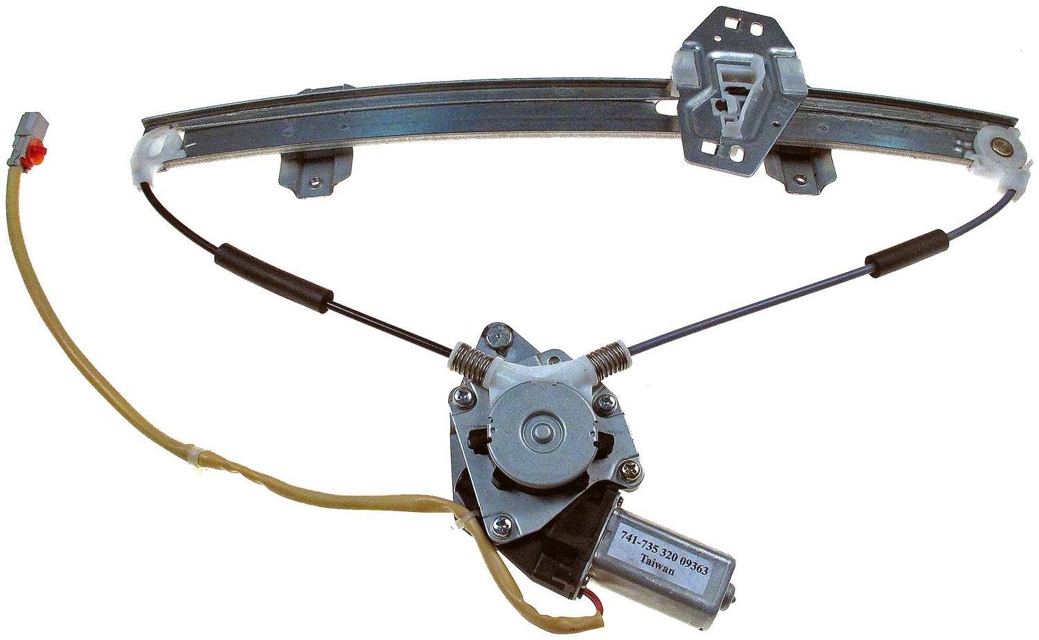 DORMAN OE SOLUTIONS - Power Window Motor and Regulator Assembly (Front Right) - DRE 741-735