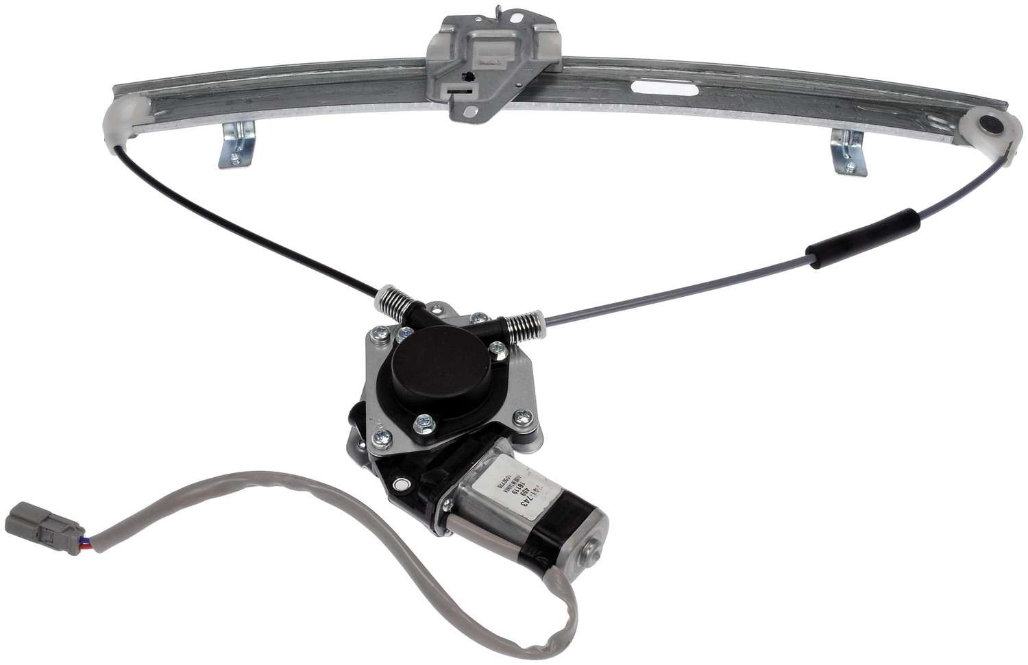 DORMAN OE SOLUTIONS - Power Window Motor and Regulator Assembly (Front Right) - DRE 741-743