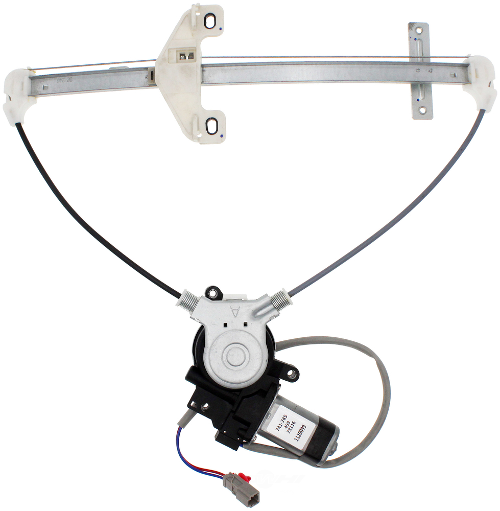 DORMAN OE SOLUTIONS - Power Window Motor and Regulator Assembly (Rear Right) - DRE 741-745