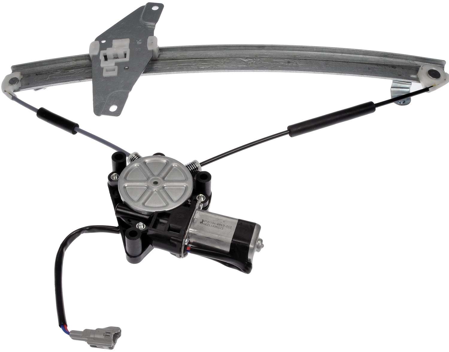 DORMAN OE SOLUTIONS - Power Window Motor and Regulator Assembly (Front Right) - DRE 741-784