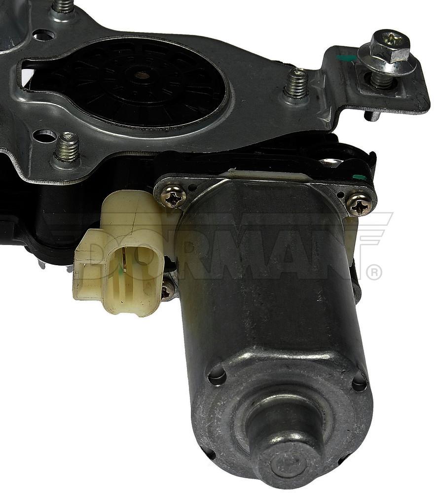 DORMAN OE SOLUTIONS - Power Window Motor and Regulator Assembly - DRE 741-810