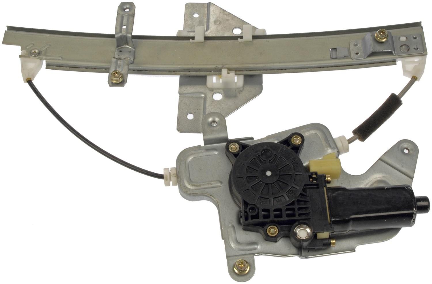 DORMAN OE SOLUTIONS - Power Window Motor and Regulator Assembly - DRE 741-815