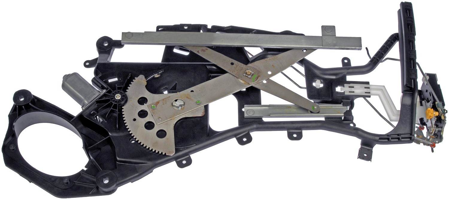 DORMAN OE SOLUTIONS - Power Window Motor and Regulator Assembly - DRE - 741-821