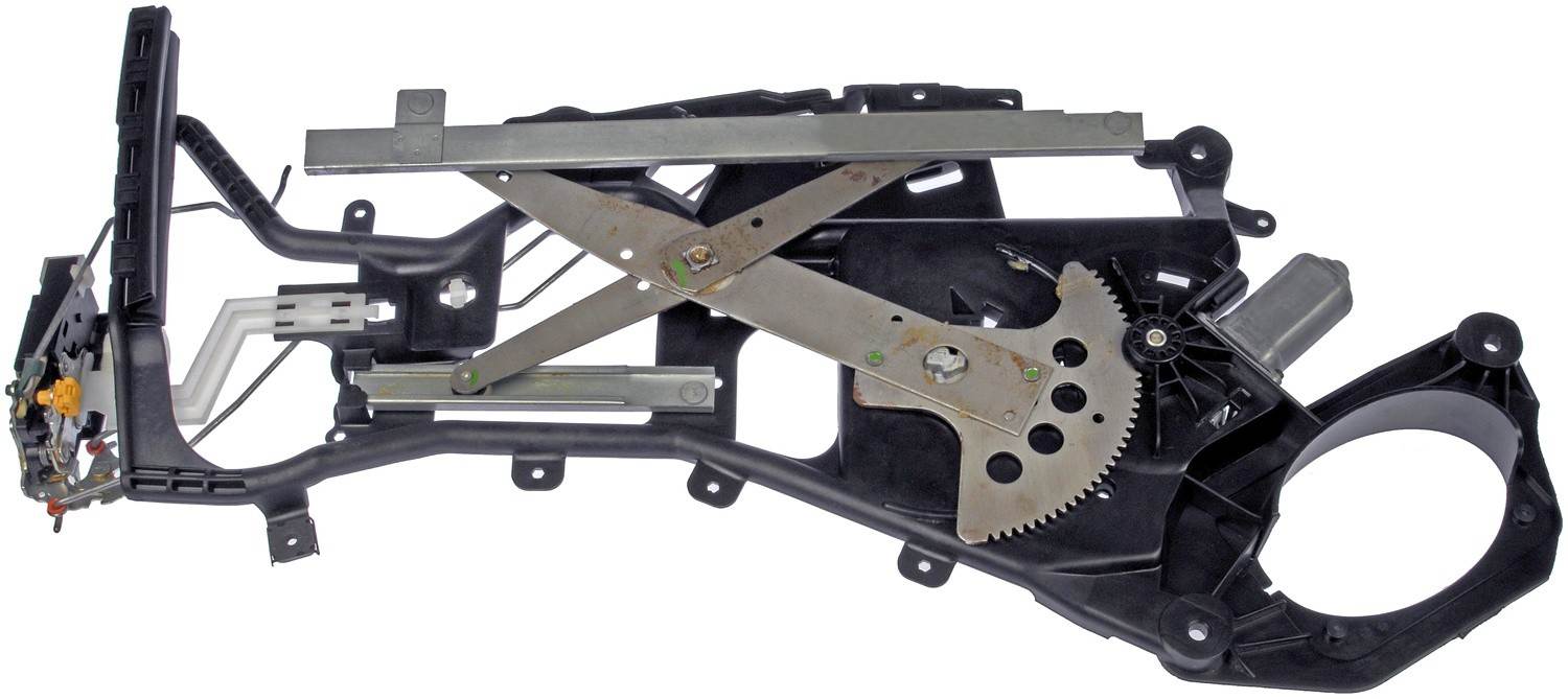 DORMAN OE SOLUTIONS - Power Window Motor and Regulator Assembly - DRE - 741-822