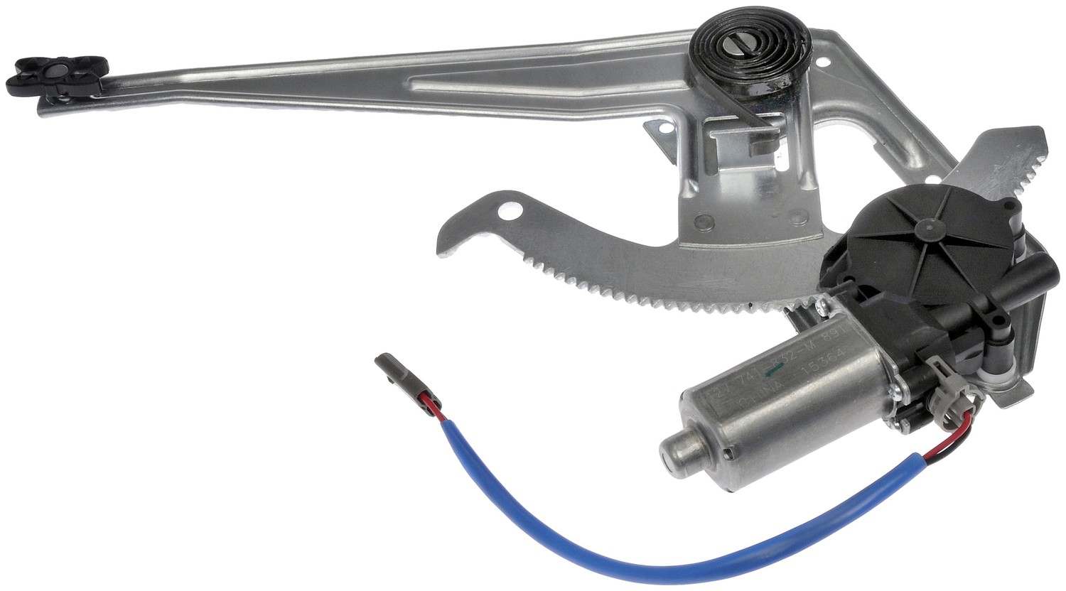 DORMAN OE SOLUTIONS - Power Window Motor and Regulator Assembly (Front Right) - DRE 741-832