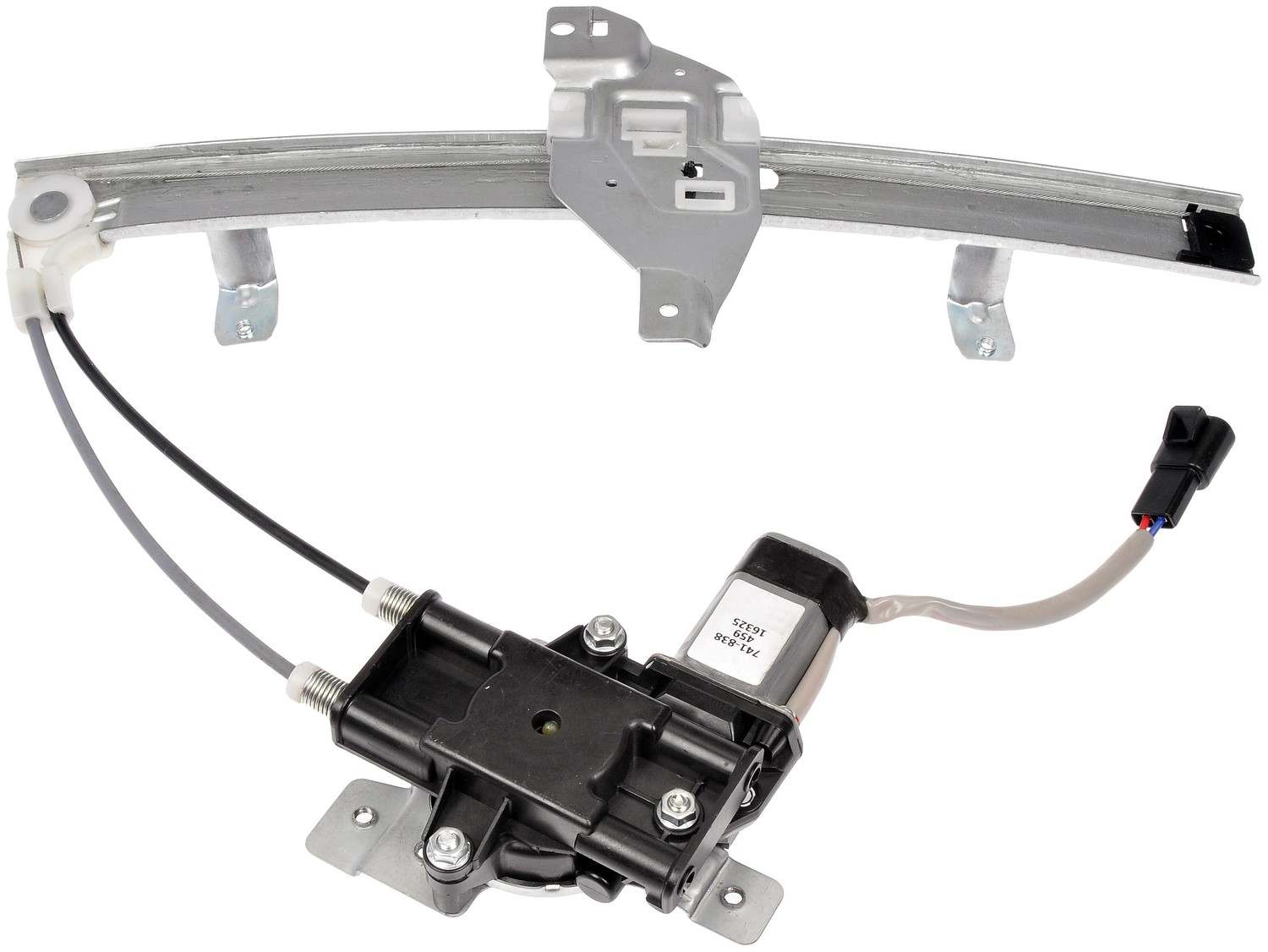 DORMAN OE SOLUTIONS - Power Window Motor and Regulator Assembly (Rear Left) - DRE 741-838