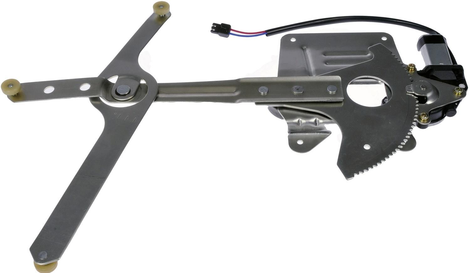 DORMAN OE SOLUTIONS - Power Window Motor and Regulator Assembly - DRE 741-844
