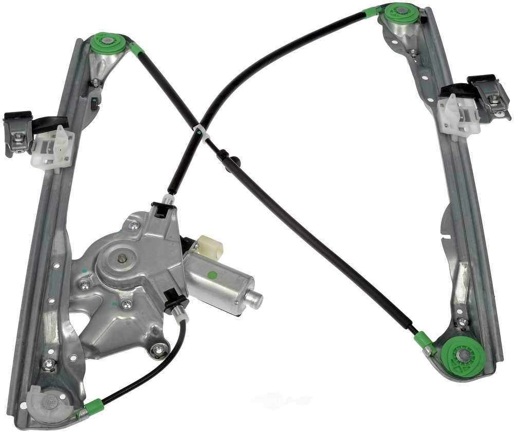 DORMAN OE SOLUTIONS - Power Window Motor and Regulator Assembly - DRE - 741-874