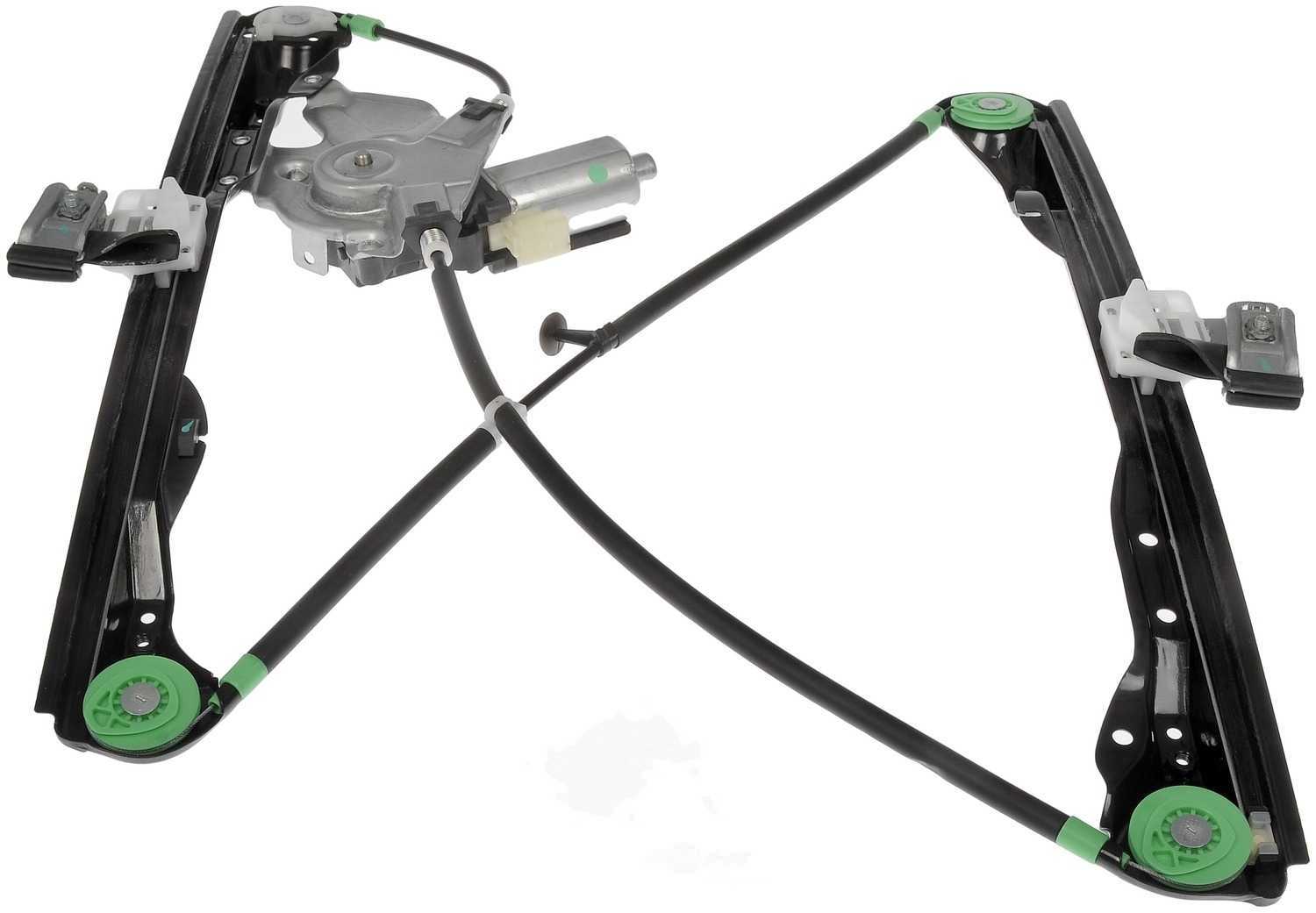 DORMAN OE SOLUTIONS - Power Window Motor and Regulator Assembly - DRE - 741-875