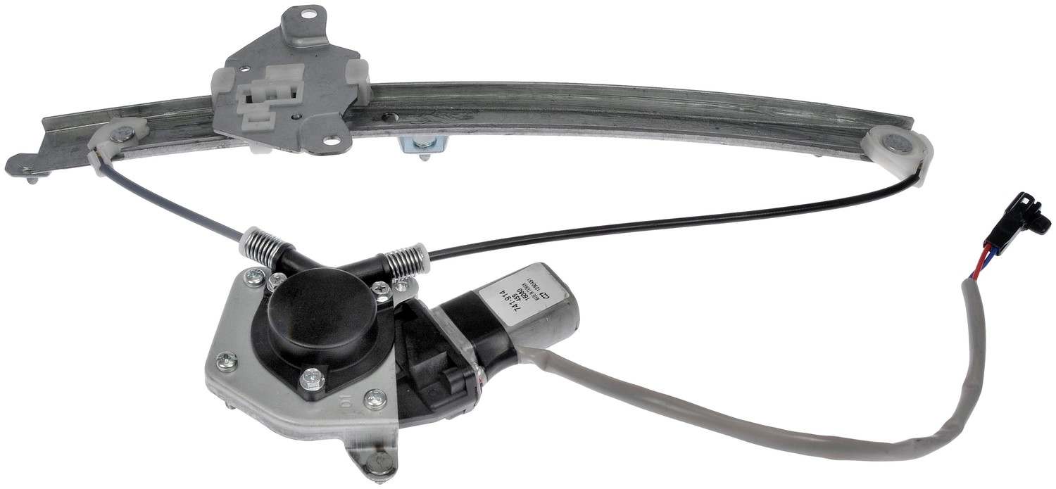 DORMAN OE SOLUTIONS - Power Window Motor and Regulator Assembly - DRE - 741-914