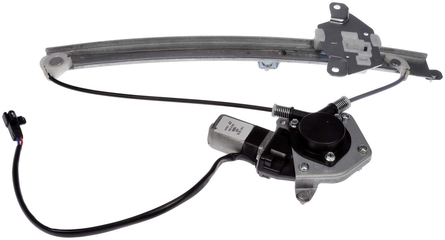 DORMAN OE SOLUTIONS - Power Window Motor and Regulator Assembly - DRE - 741-915