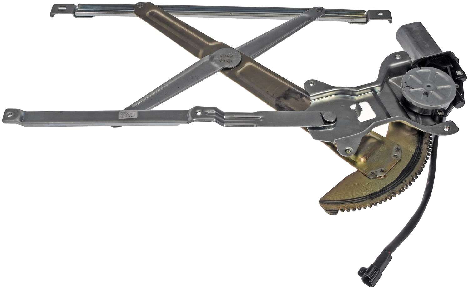 DORMAN OE SOLUTIONS - Power Window Motor and Regulator Assembly - DRE - 741-918