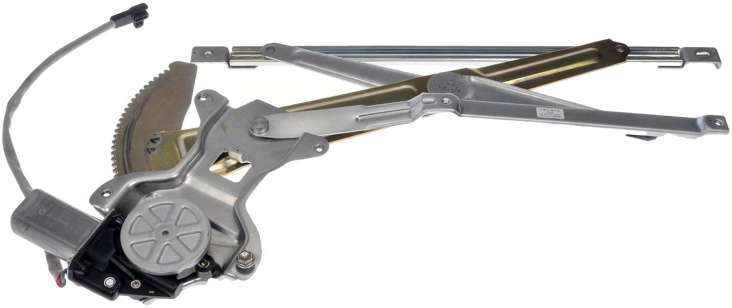 DORMAN OE SOLUTIONS - Power Window Motor and Regulator Assembly - DRE - 741-919