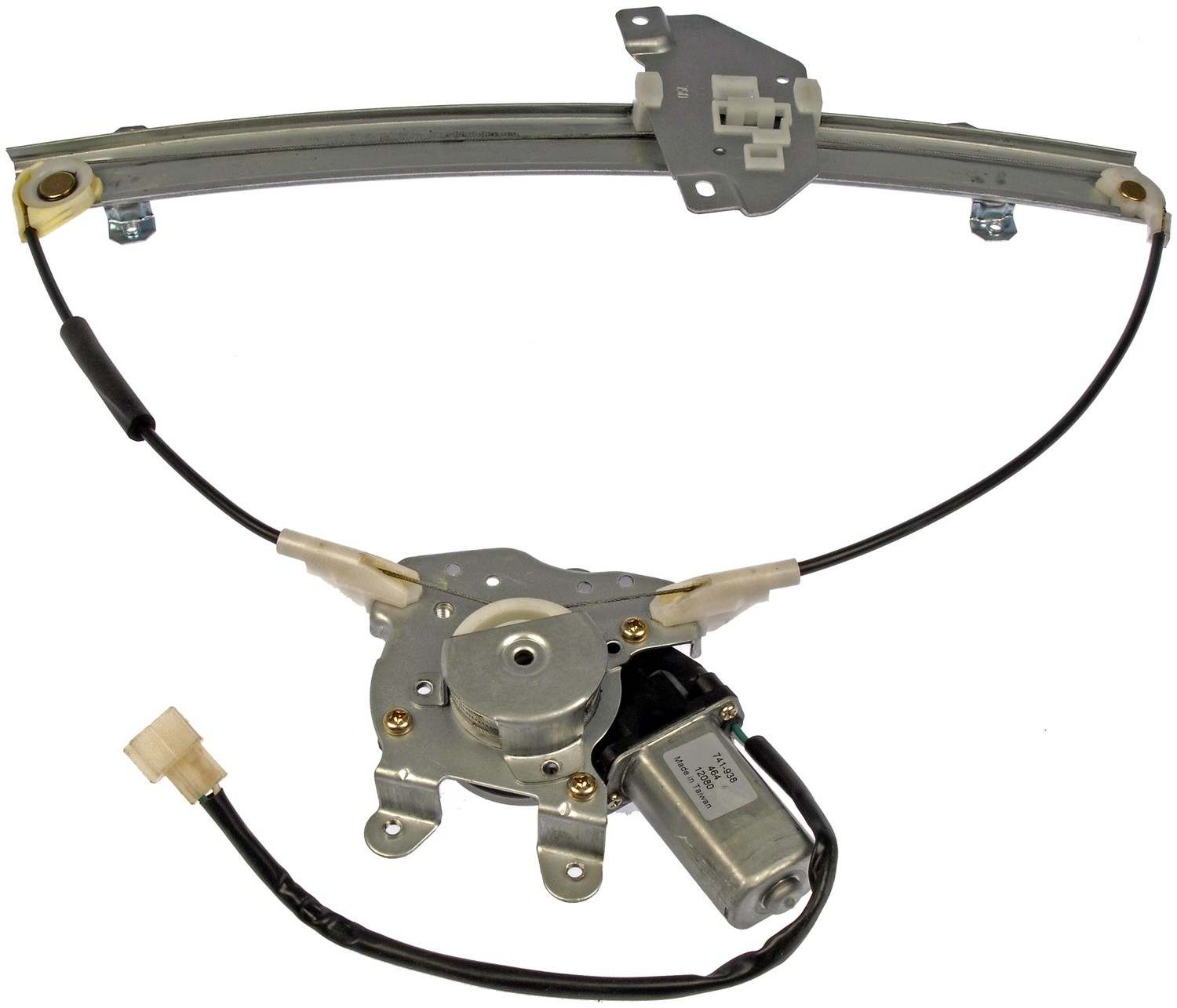 DORMAN OE SOLUTIONS - Power Window Motor and Regulator Assembly - DRE - 741-938