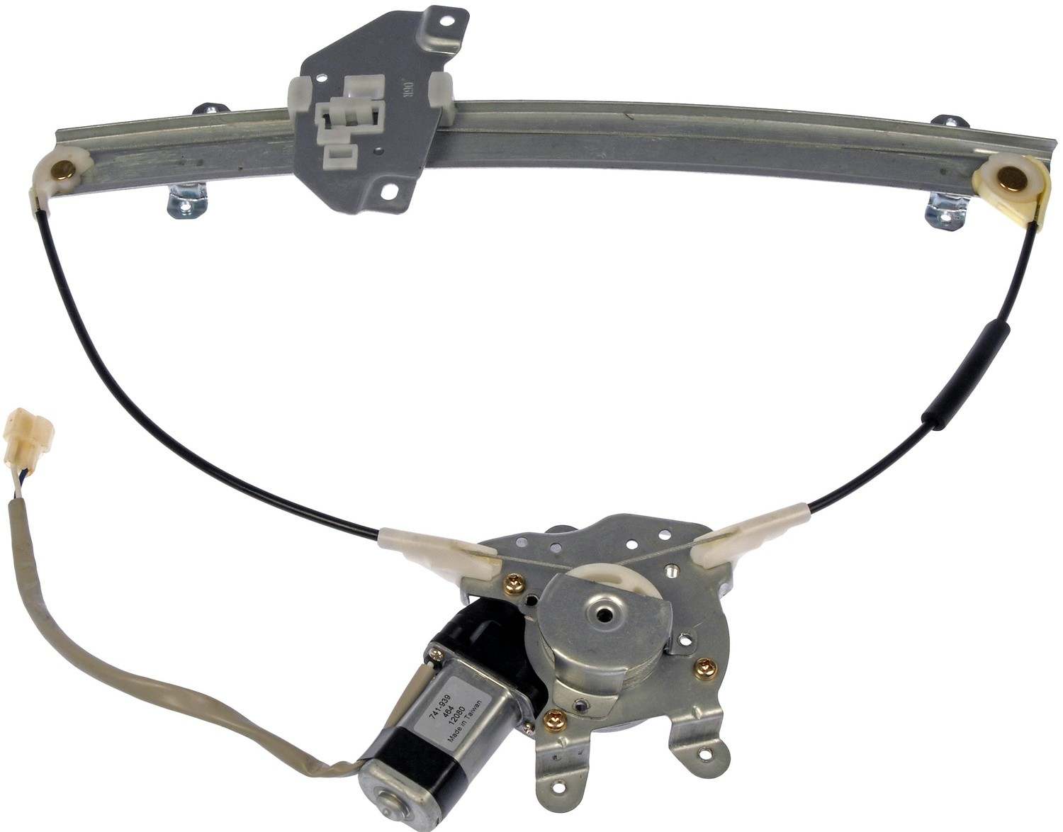 DORMAN OE SOLUTIONS - Power Window Motor and Regulator Assembly - DRE - 741-939